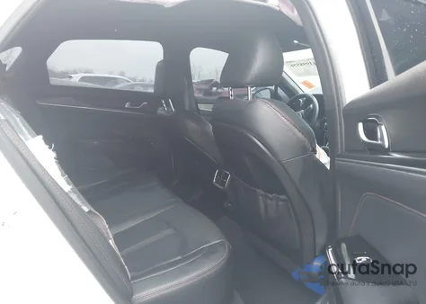 2024 Kia K5 Gt из США, поврежденный, VIN 5XXG44J81RG261244